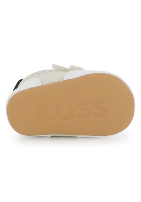 Sneakers con logo HUGO BOSS KIDS | J5283110P
